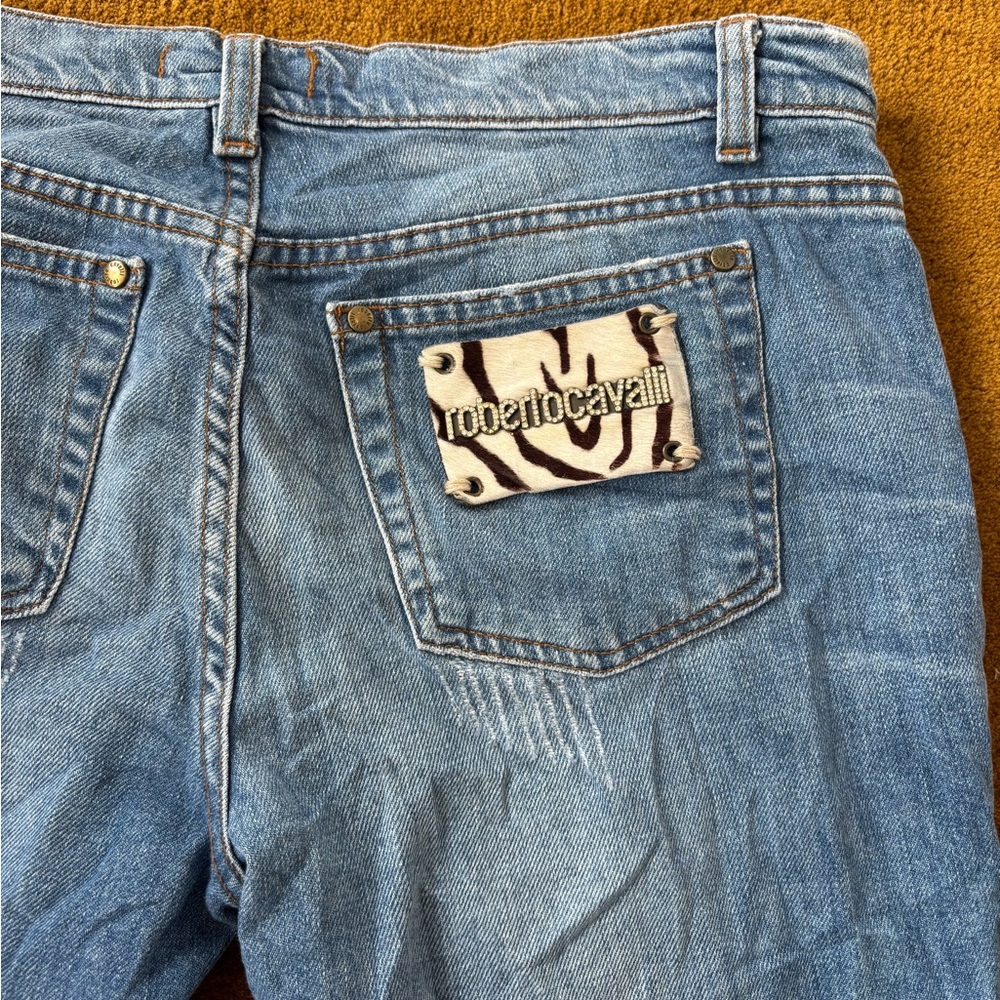 Roberto Cavalli Jean Capris - Picture 7 of 8